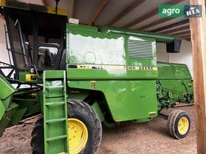 Комбайн John Deere 1032 1986