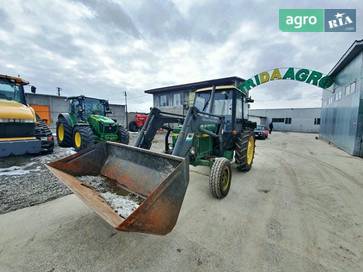 John Deere 1040 1987 - фото