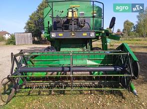 Мини комбайн John Deere 1042 1986