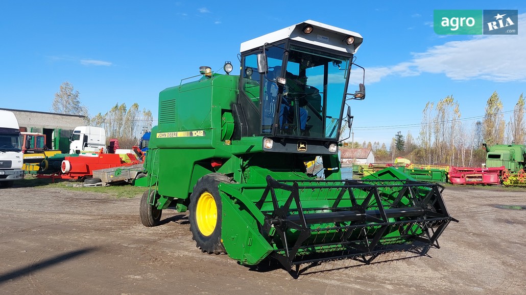 Міні комбайн John Deere 1042 2005 - фото 1