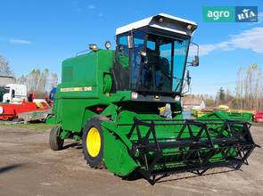 Міні комбайн John Deere 1042 2005