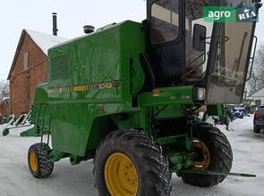 Комбайн John Deere 1042 1989