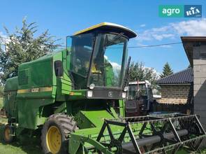 Мини комбайн John Deere 1052 1989