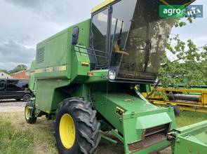 Міні комбайн John Deere 1052 1988
