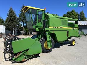 Мини комбайн John Deere 1052 1988