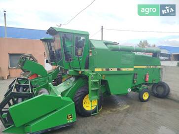 John Deere 1052 1989 - фото