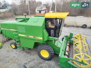 Комбайн John Deere 1052 1989
