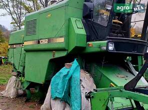 Мини комбайн John Deere 1052 1987