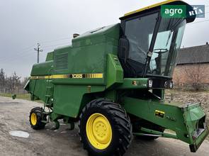 Комбайн John Deere 1055 1987