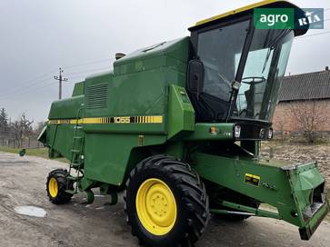 John Deere 1055 1987 - фото