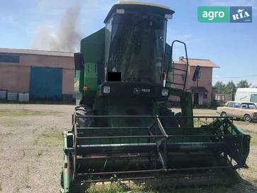 John Deere 1055 1988 - фото