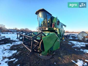 John Deere 1055 1986 - фото