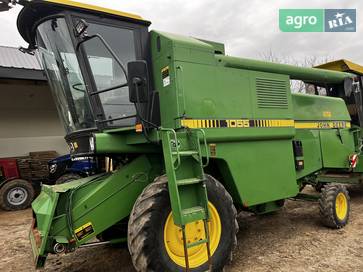 John Deere 1055 1988 - фото