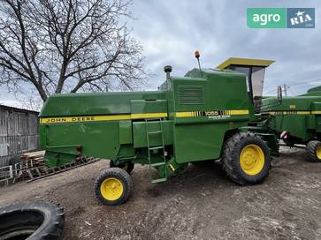 John Deere 1055 1986 - фото