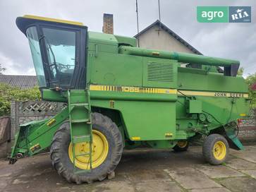 John Deere 1055 1985 - фото