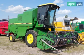 Міні комбайн John Deere 1055 1989 - фото