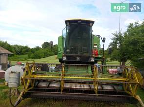 Комбайн John Deere 1055 1987