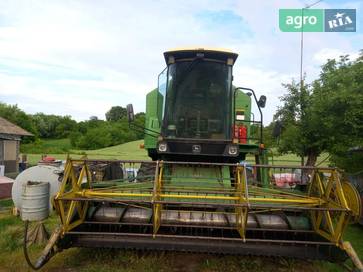 John Deere 1055 1987 - фото