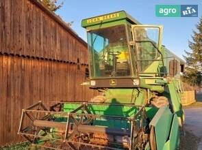 Комбайн John Deere 1055 1984