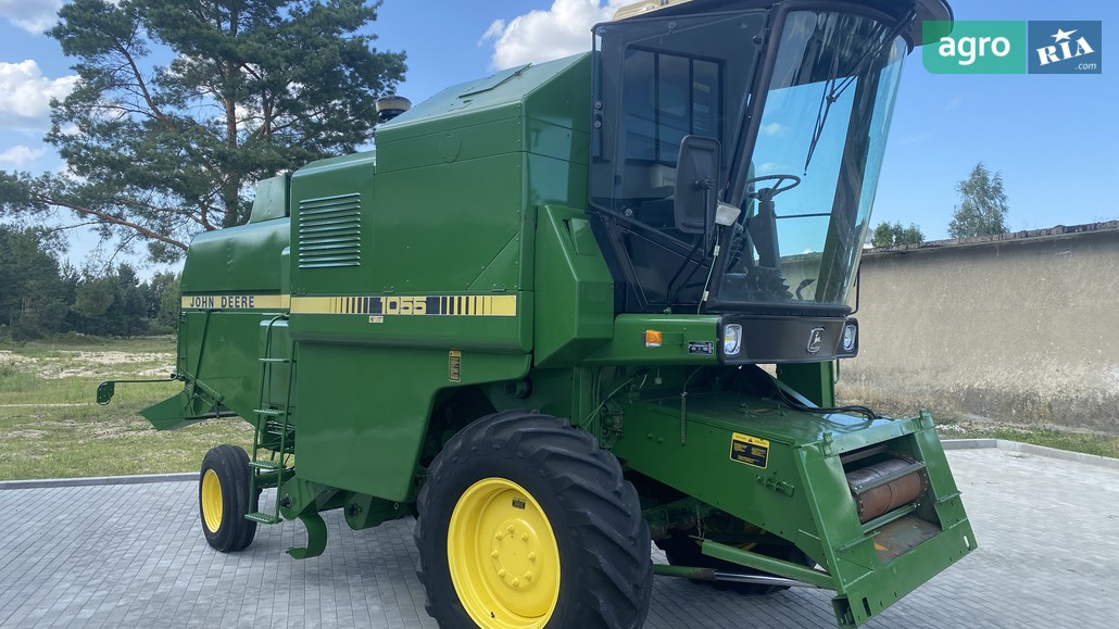 Комбайн John Deere 1055 1985 - фото 1