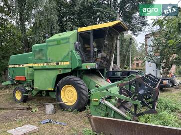 John Deere 1055 1984 - фото