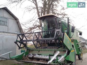 John Deere 1055 1987 - фото