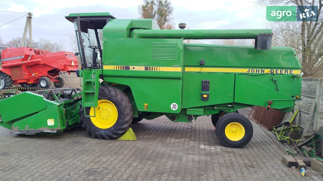 Комбайн John Deere 1055 1989 - фото 1