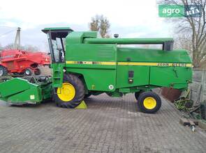 Комбайн John Deere 1055 1989