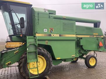 John Deere 1055 1989 - фото