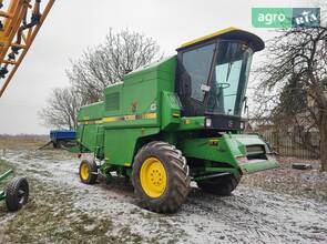 Комбайн John Deere 1055 1990