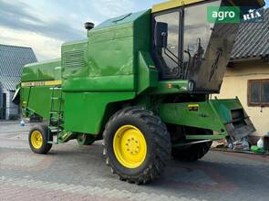 Мини комбайн John Deere 1055 1989
