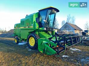 Комбайн John Deere 1055 1989