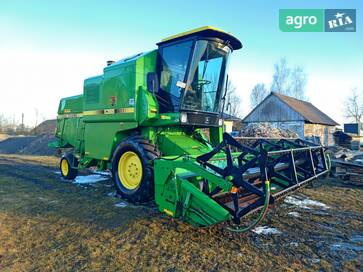 John Deere 1055 1989 - фото