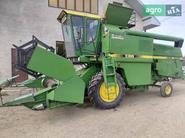 John Deere 1055 1986 - фото