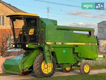 John Deere 1055 1985 - фото