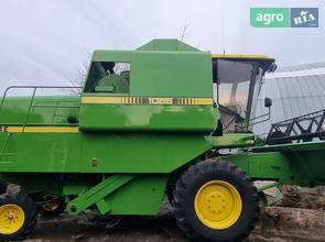 Комбайн John Deere 1065 1996