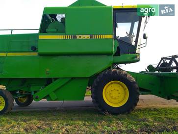 John Deere 1065 1992 - фото