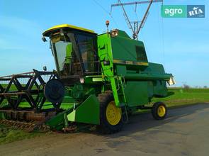 Міні комбайн John Deere 1065 1992