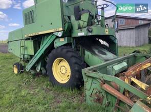 Комбайн John Deere 1065 1984