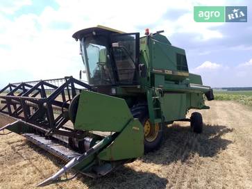 John Deere 1065 1985 - фото