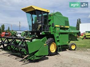 Комбайн John Deere 1065 1986