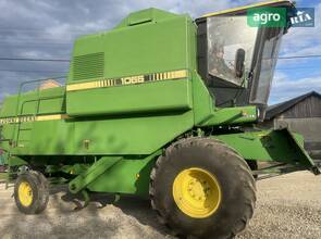 Комбайн John Deere 1065 1986