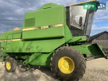John Deere 1065 1986 - фото