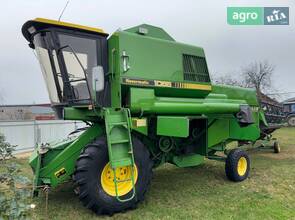 Комбайн John Deere 1065 1985
