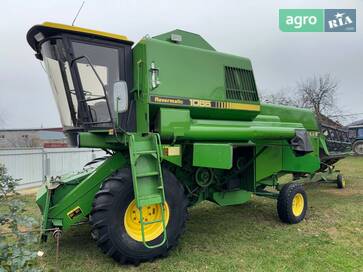 John Deere 1065 1985 - фото