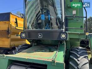 Комбайн John Deere 1065 1985