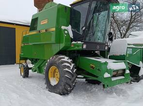 Комбайн John Deere 1065 1989