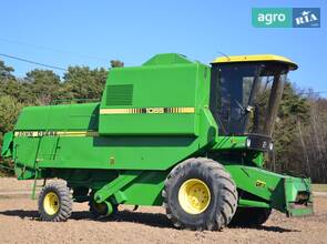 Комбайн John Deere 1065 1986