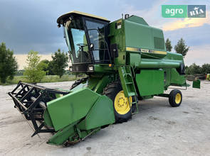 Комбайн John Deere 1072 1988