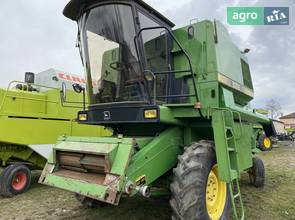 Комбайн John Deere 1072 1985